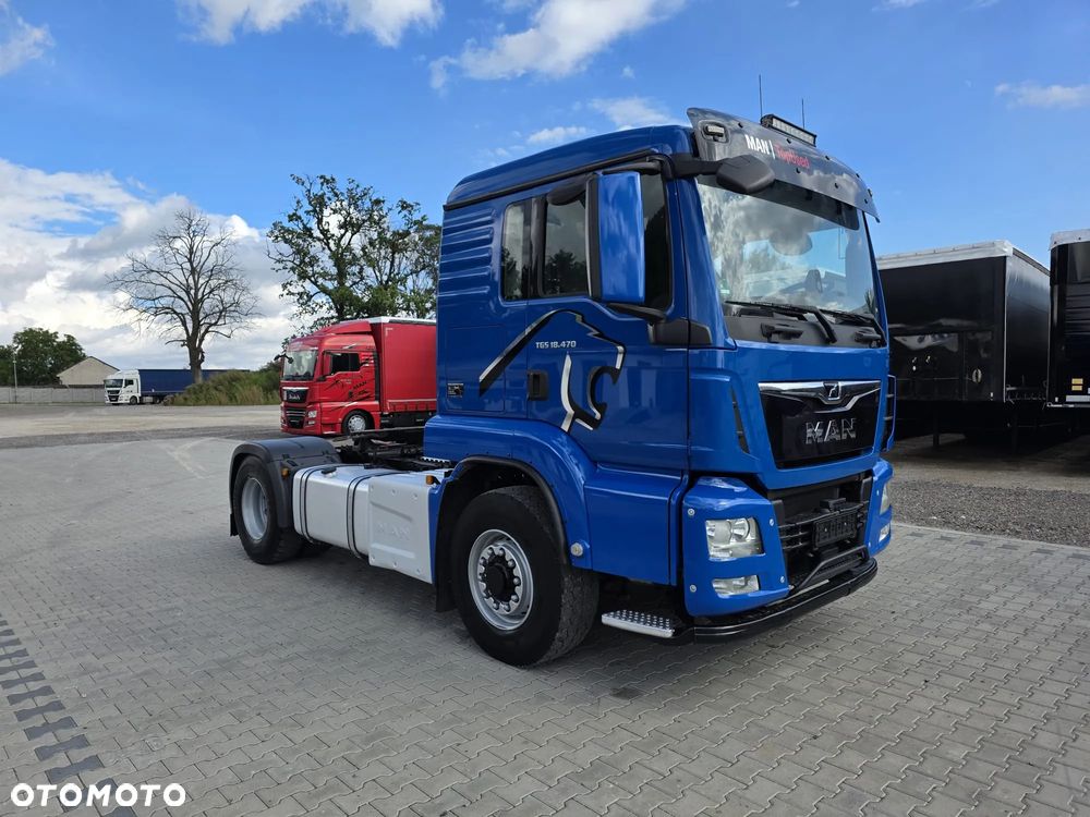 MAN TGS 18.470 / E 6 / 4 X 4 / HYDRAULIKA / HYDRODRIVE - 22