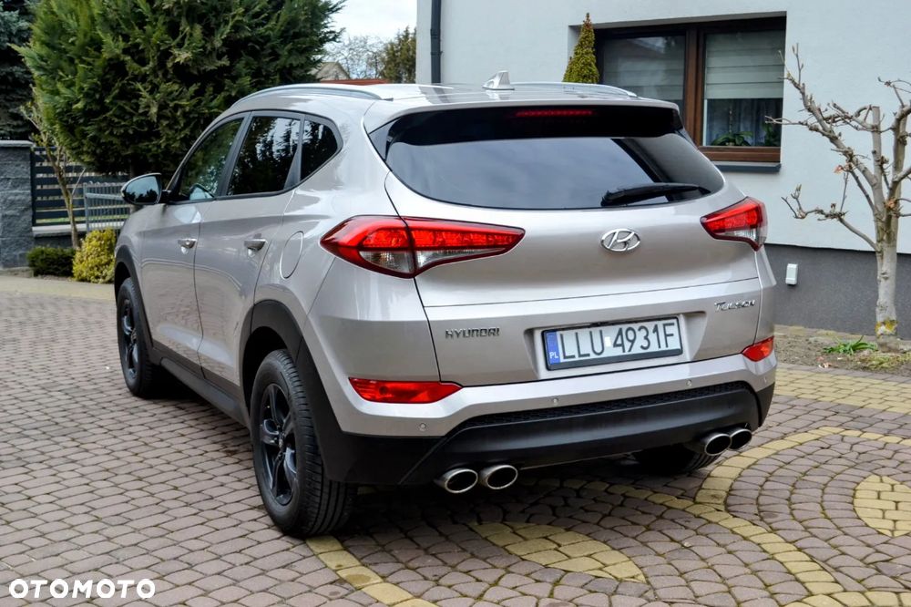 Hyundai Tucson blue 1.7 CRDi 2WD Advantage - 20