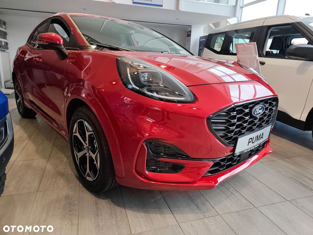 Ford Puma 1.0 EcoBoost mHEV ST-Line