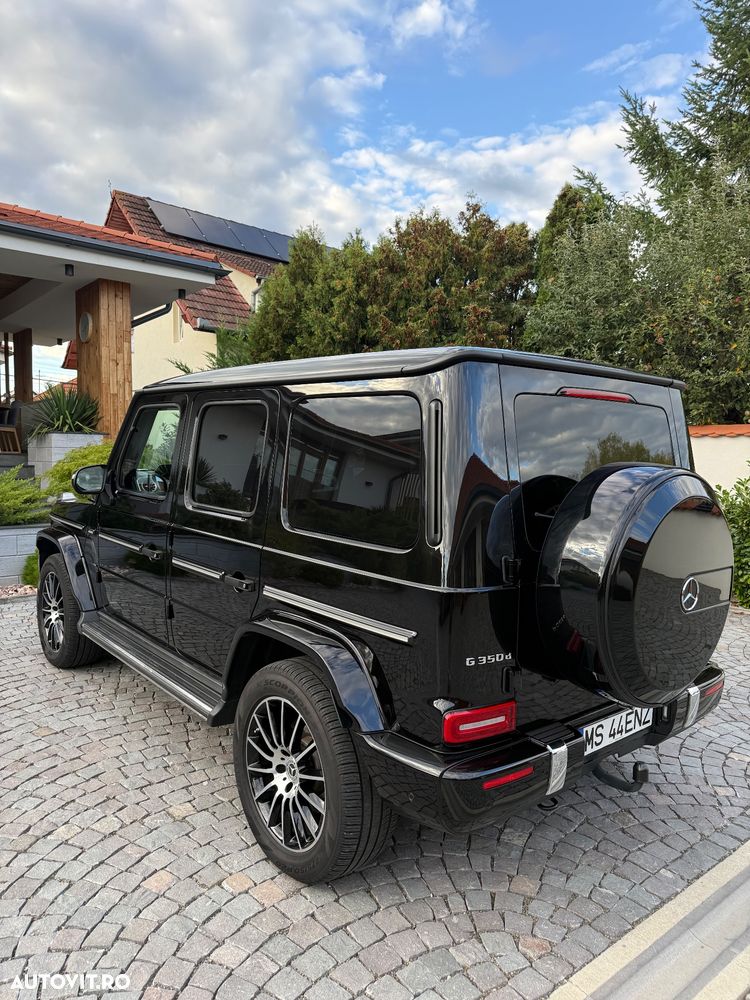 Mercedes-Benz G 350 d SW Long - 20