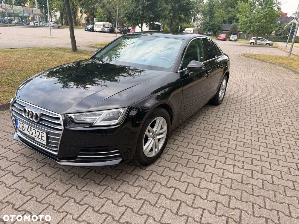 Audi A4 Limousine 2.0 TFSI S tronic sport - 1