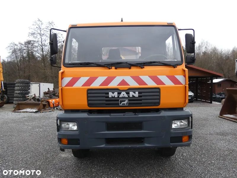 MAN LE 18.250 Z Niemiec / Wywrotka 4x4 z reduktorem / - 10