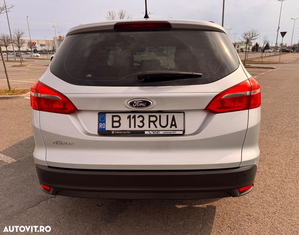 Ford Focus 1.5 TDCi DPF Start-Stopp-System Trend - 22