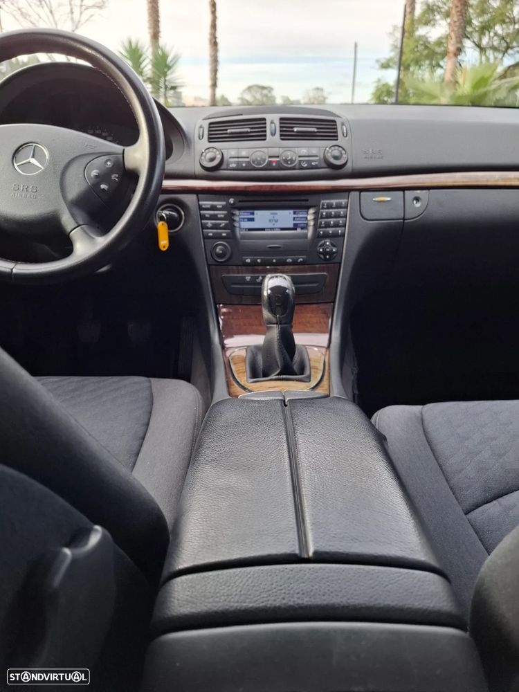 Mercedes-Benz E 220 CDI Elegance DPF - 6