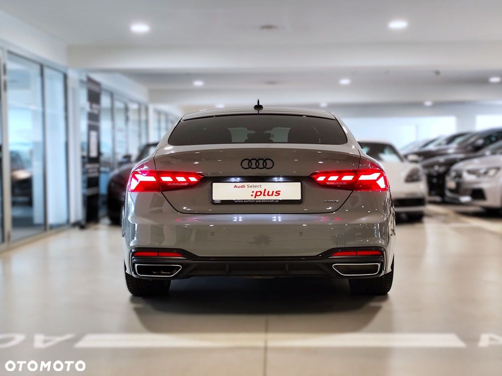 Audi A5 Sportback - 4