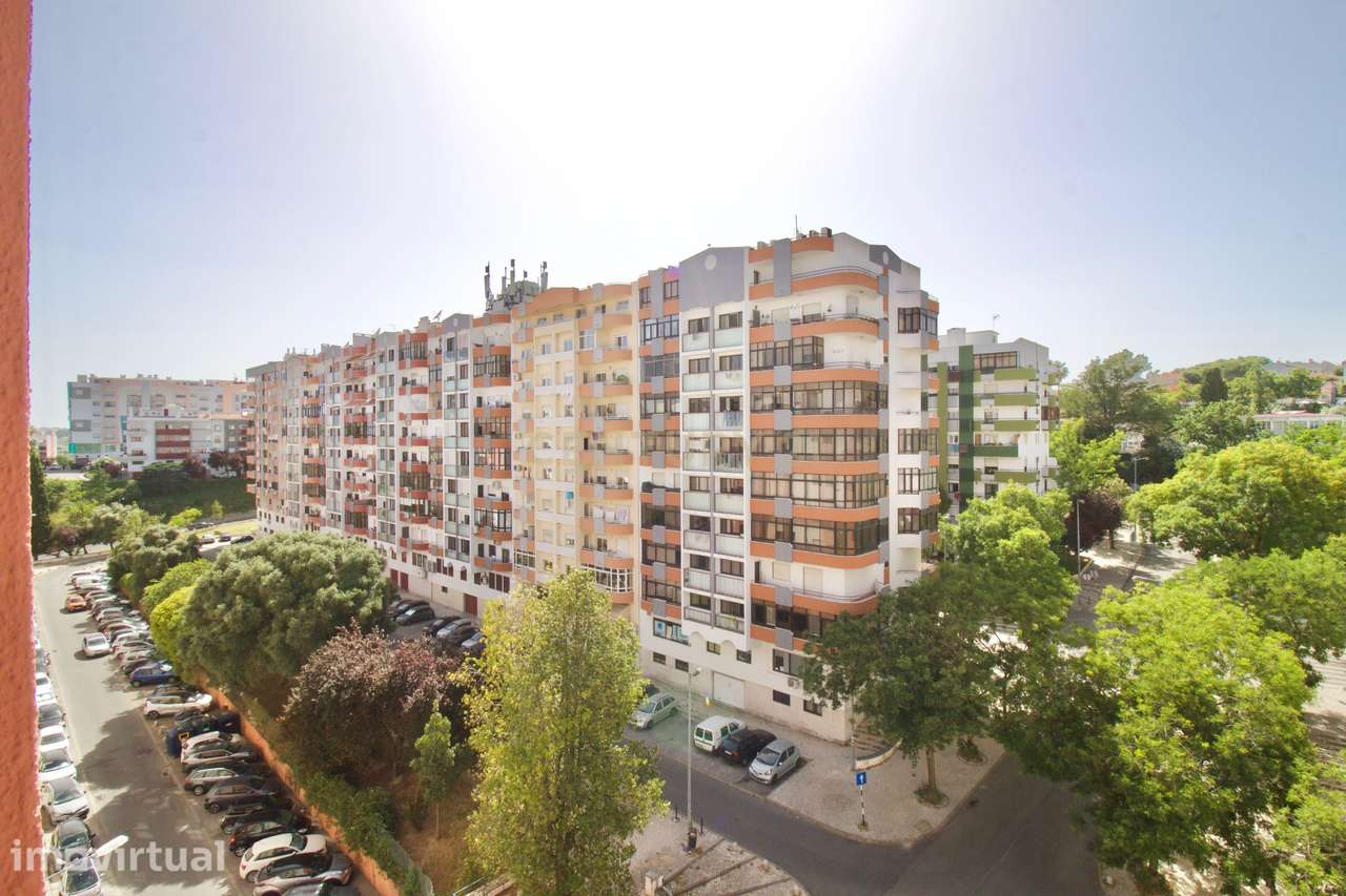 Apartamento T3 Vista Rio e Zonas Verdes, Almada. - Grande imagem: 4/60