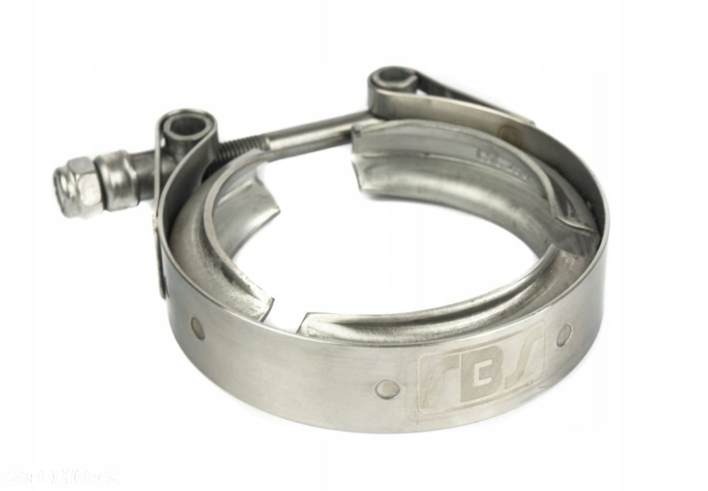 ŁĄCZNIK DO WYDECHU OBEJMA V-BAND 2,5" 63MM - 2