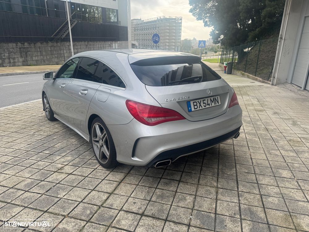 Mercedes-Benz CLA 220 Shooting Brake (CDI) d 4Matic 7G-DCT AMG Line - 6
