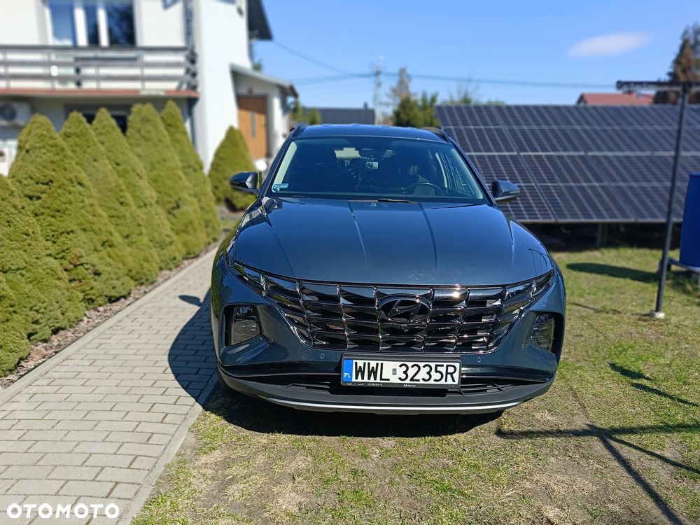 Hyundai Tucson 1.6 T-GDi Platinum 2WD - 1
