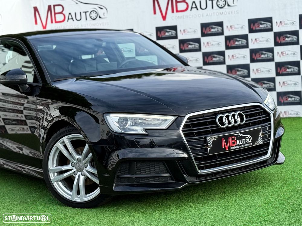 Audi A3 Limousine 1.6 TDI S-line - 12