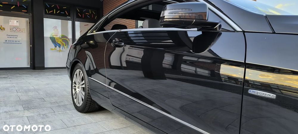 Mercedes-Benz Klasa E 350 CDI DPF BlueEFFICIENCY 7G-TRONIC Elegance - 39