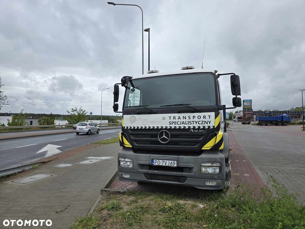 Mercedes-Benz AXOR 1 WŁ SALON PL - 4