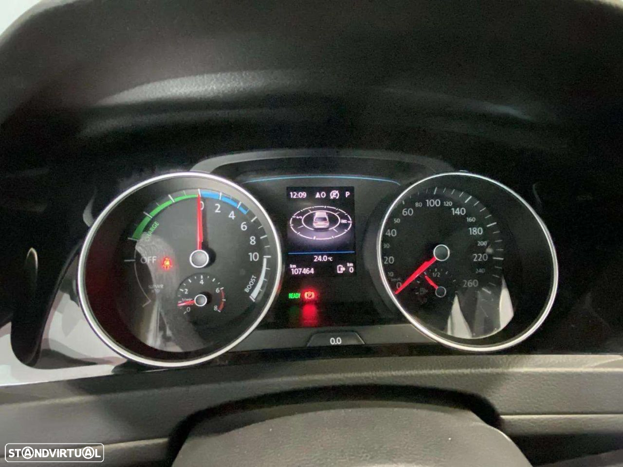 VW Golf 1.4 GTE Plug-in - 11