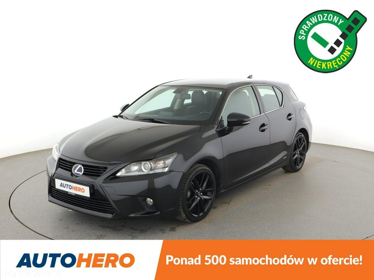 Lexus CT 200h F Sport Edition - 1