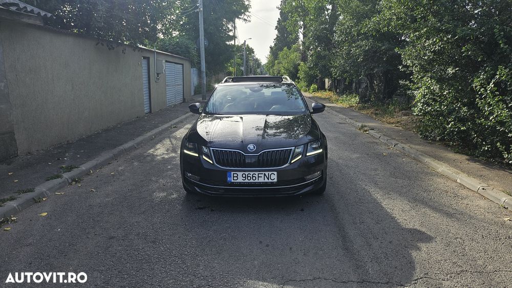 Skoda Octavia - 1