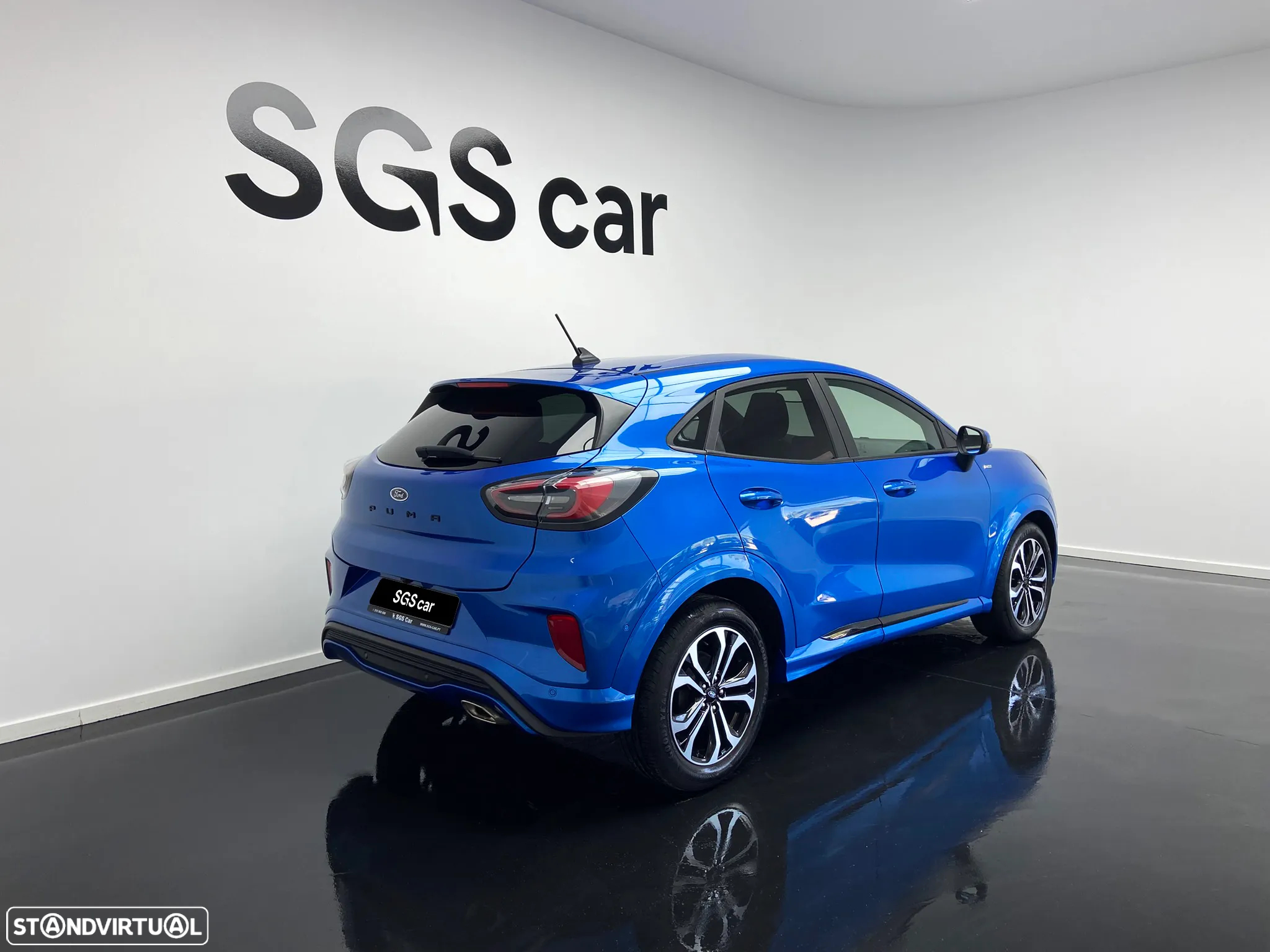 Ford Puma 1.0 EcoBoost MHEV ST-Line - 4