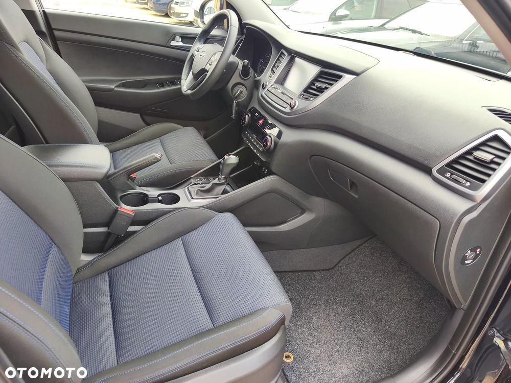 Hyundai Tucson 1.7 CRDI BlueDrive Classic 2WD DCT - 18