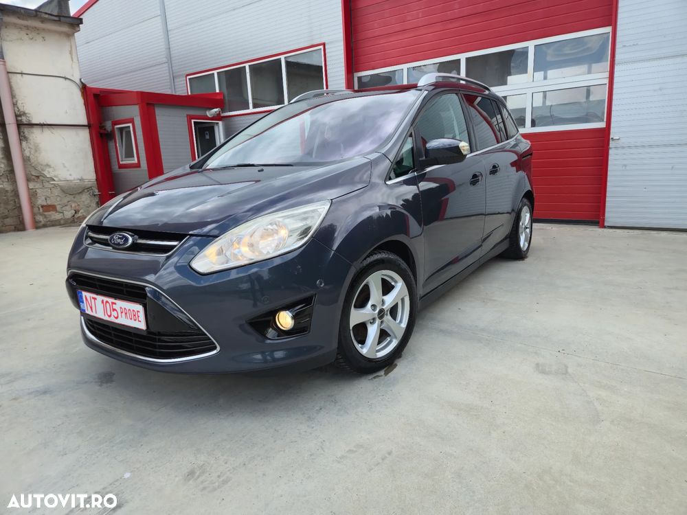 Ford Grand C-Max 1.0 EcoBoost Start-Stopp-System Titanium - 2