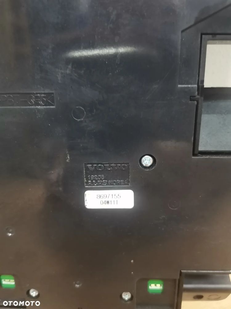 Panel radia klimy nawiewu Volvo S40 V50 C30 C70 8697155 - 3