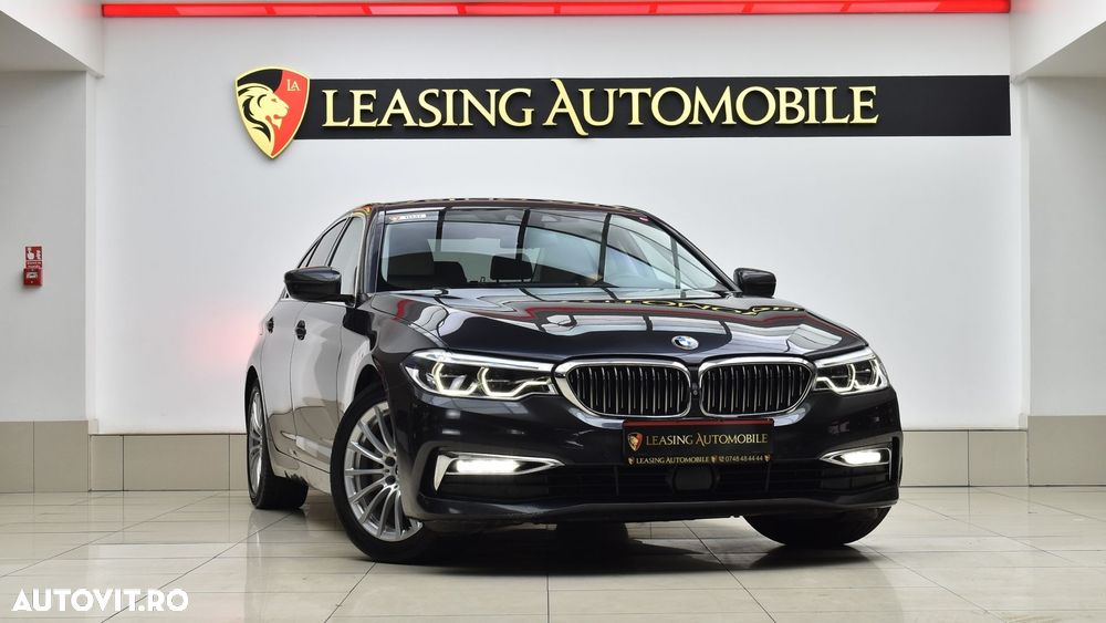 BMW Seria 5 520d xDrive Aut. Luxury Line - 4