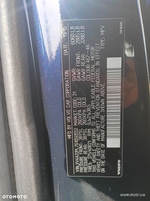 Volvo XC 90 T6 AWD Geartronic Inscription - 21