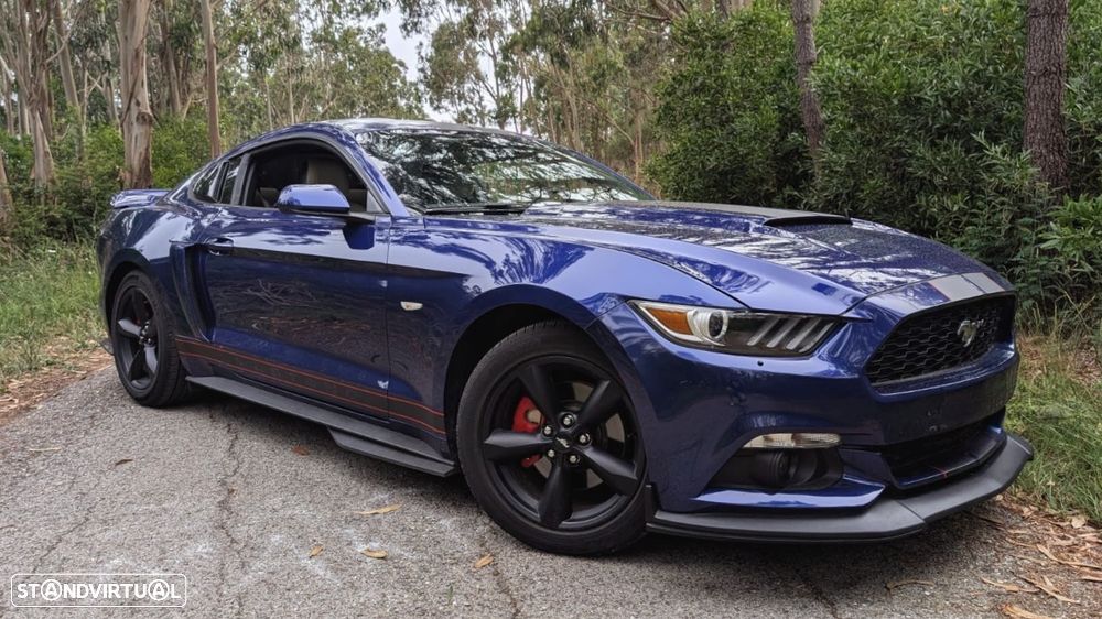 Ford Mustang 2.3i EcoBoost Aut. - 3