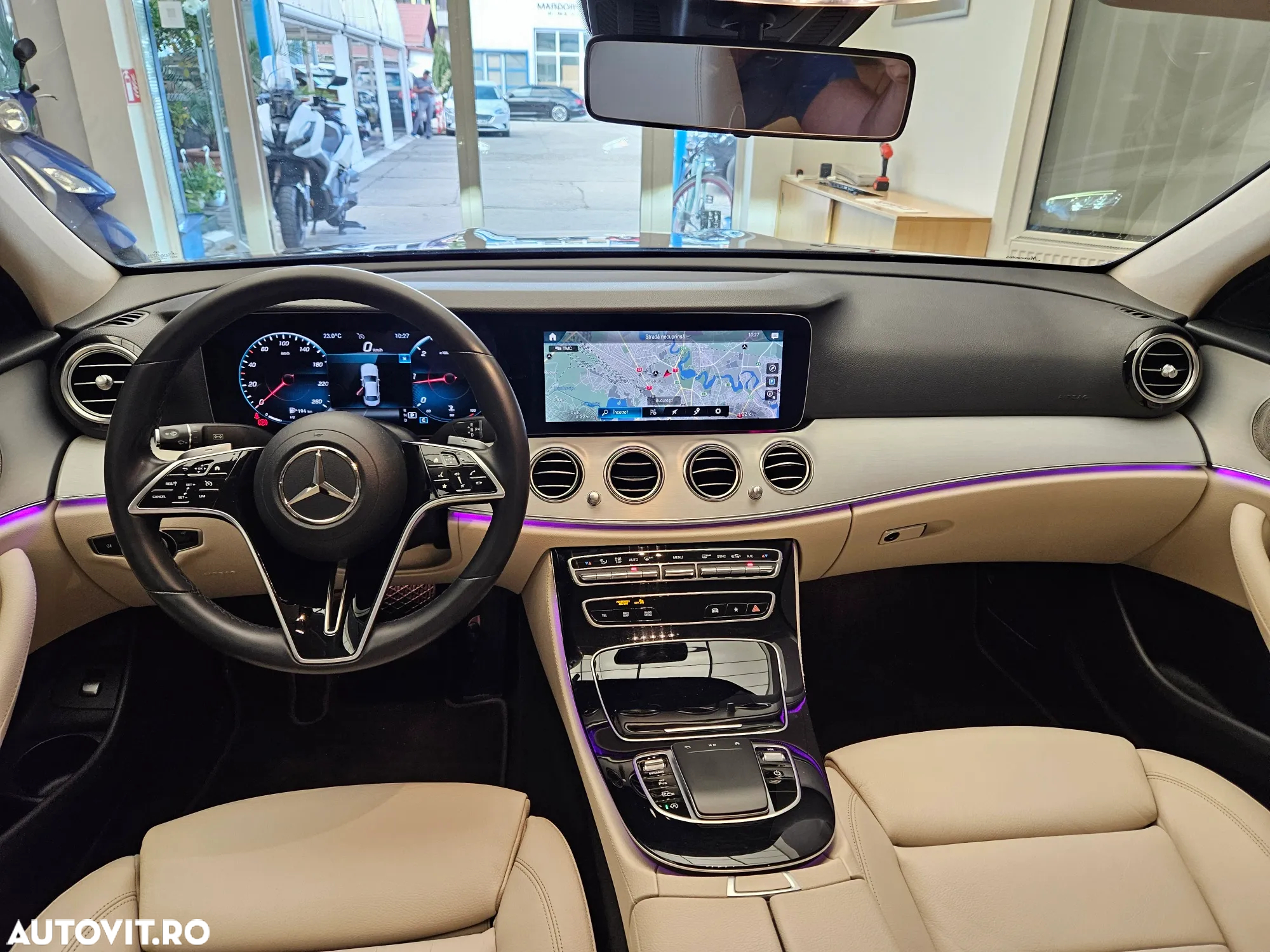 Mercedes-Benz E 220 d 4Matic 9G-TRONIC Avantgarde - 10