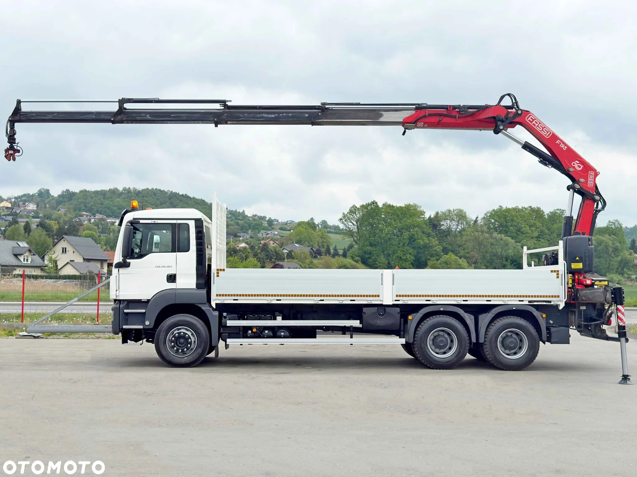 MAN TGS 26.360 * FASSI F195A.2.24 + PILOT * STAN BDB / 6x4 - 5