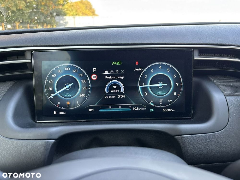 Hyundai Tucson 1.6 T-GDi 48V Smart 2WD DCT - 22