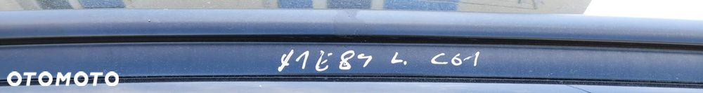 RELINGI DACHOWE LEWY PRAWY KOMPLET CZARNY MAT BMW X1 E84 LIFT - 7