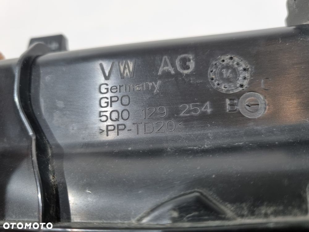 VW AUDI SEAT SKODA WLOT POWIETRZA 5Q0129254B 5Q0129621B - 5