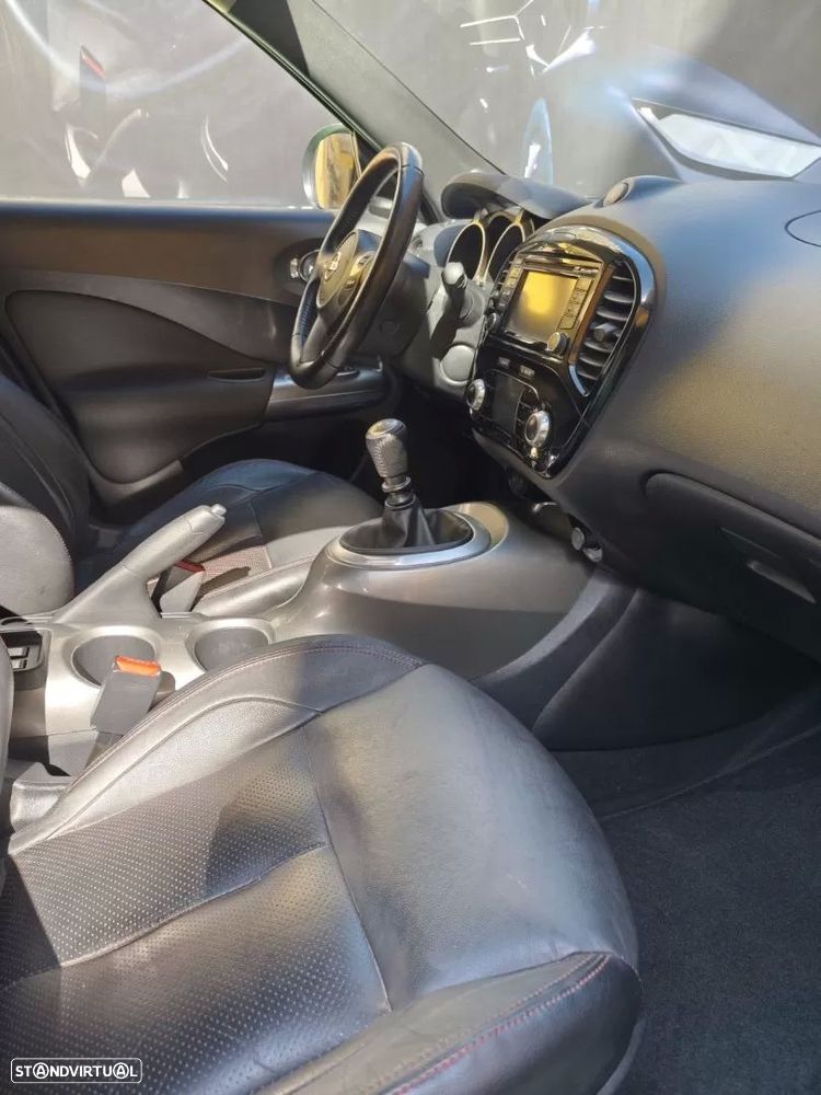 Nissan Juke 1.5 dCi Tekna Premium Pele - 8