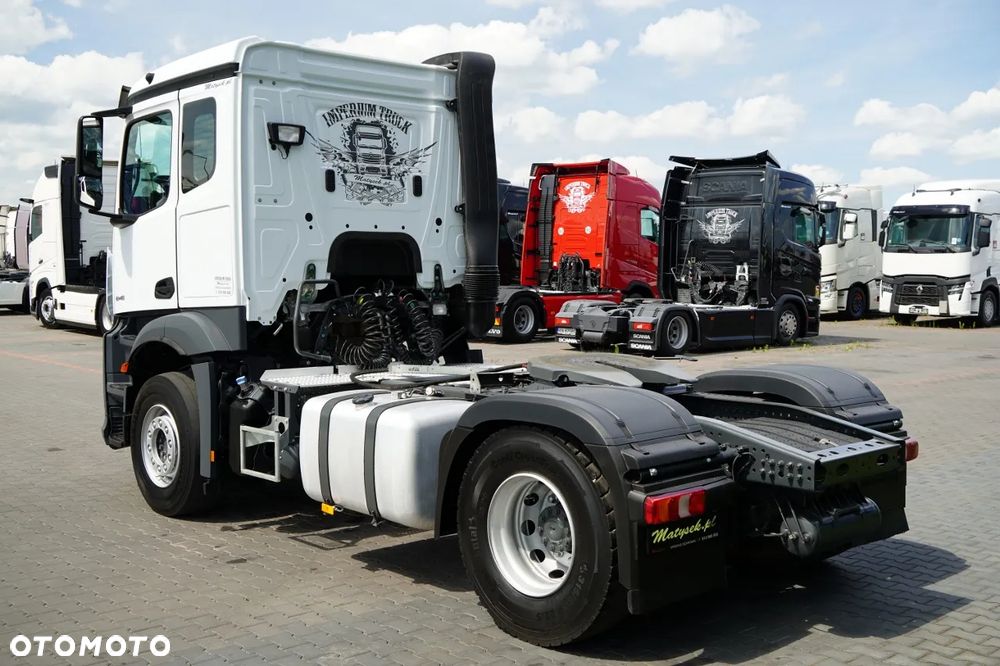 Mercedes-Benz ACTROS 1848 / HYDRAULIKA / RETARDER / NISKA KABINA /  2021 ROK - 8