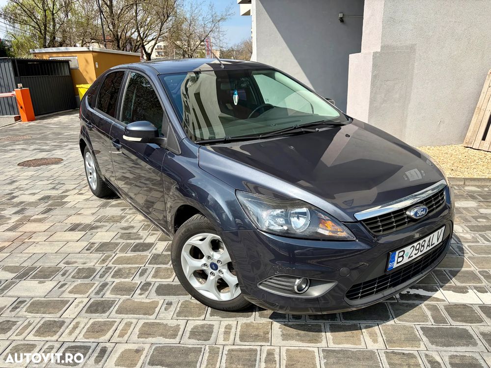 Ford Focus 1.6 TDCI DPF Anniversary - 10