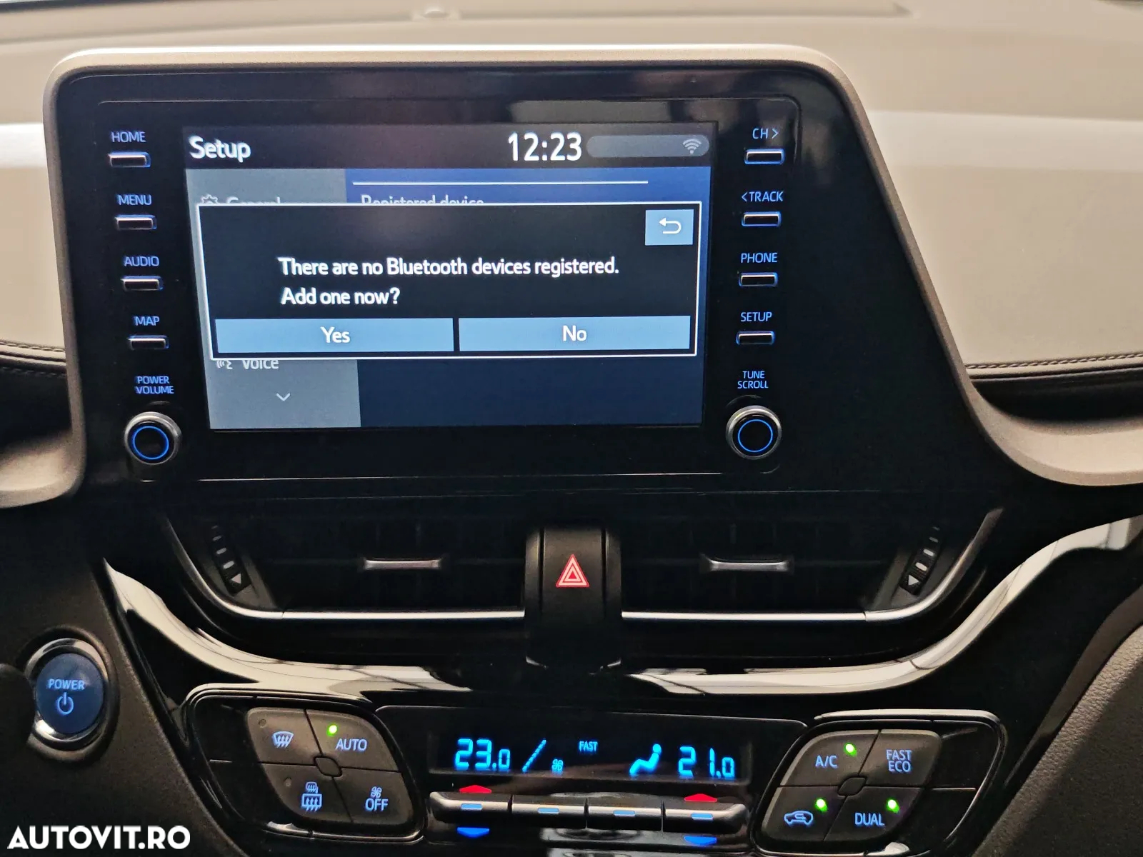 Toyota C-HR 1.8 HSD 122 CP 4x2 CVT Style - 20