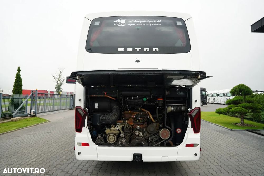 Setra / S 516HD / EURO6 / 13 METRI / IMPORTAT / - 18