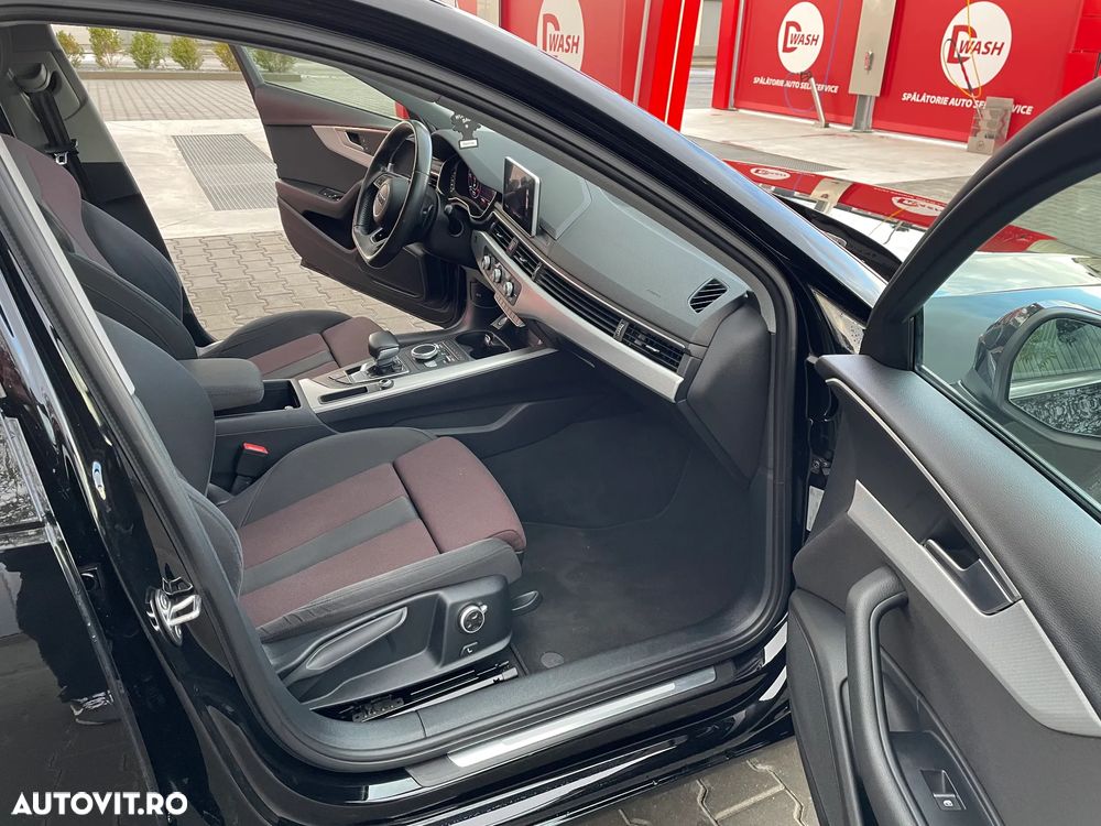 Audi A4 Avant 2.0 40 TDI quattro S tronic S Line - 9