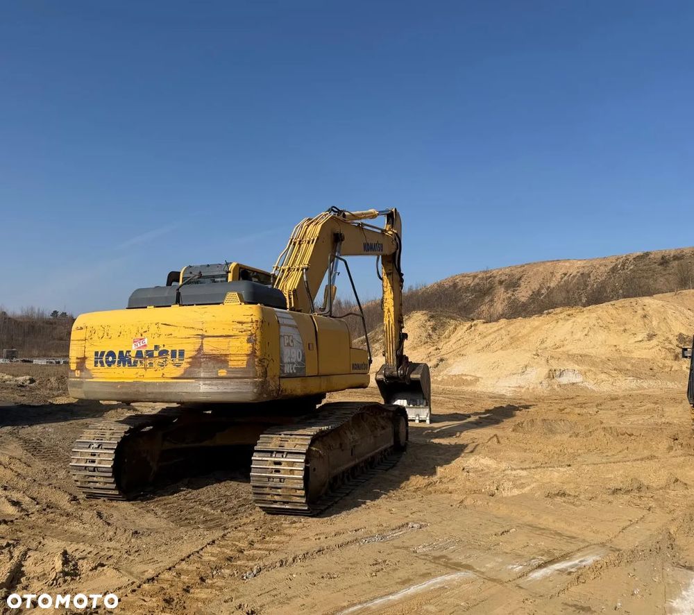 Komatsu PC290NLC-8 - 3