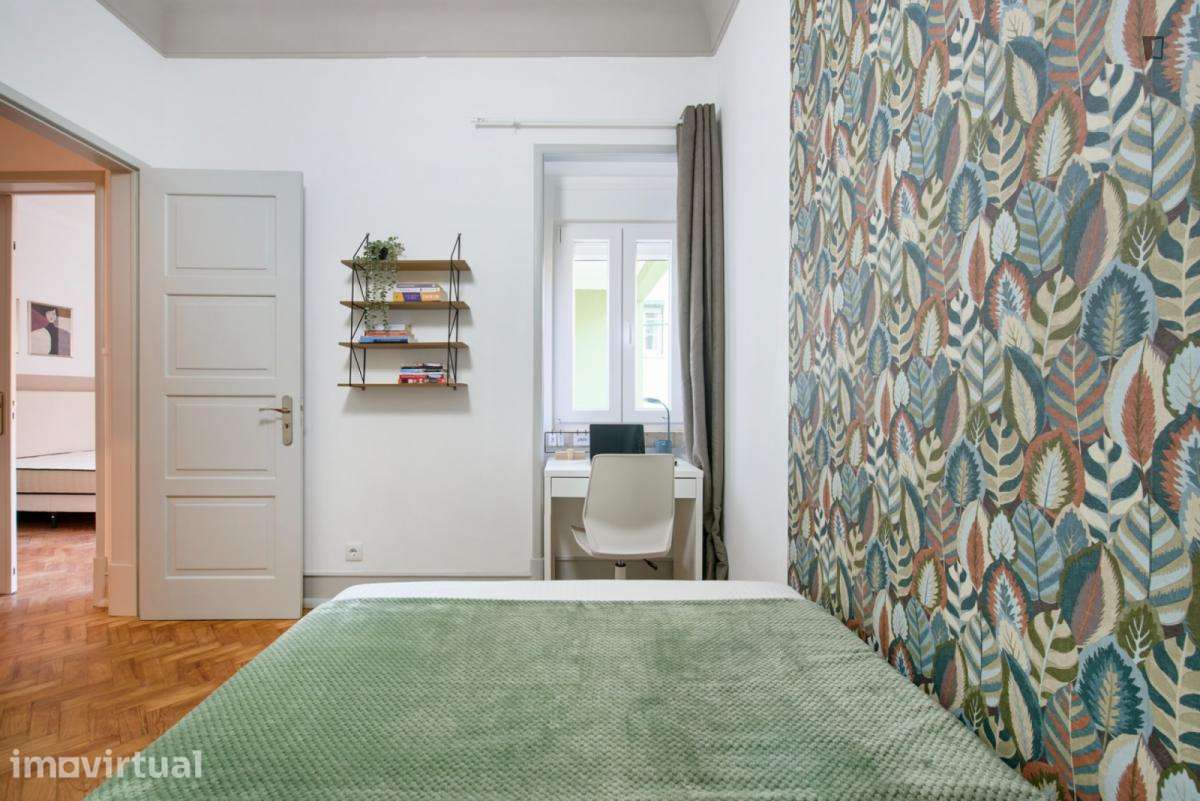 Quarto - localizado em Alameda Lisbon - Grande imagem: 5/30