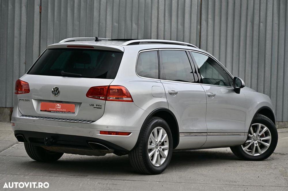 Volkswagen Touareg 3.0 V6 TDI Blue Motion DPF Automatik - 5