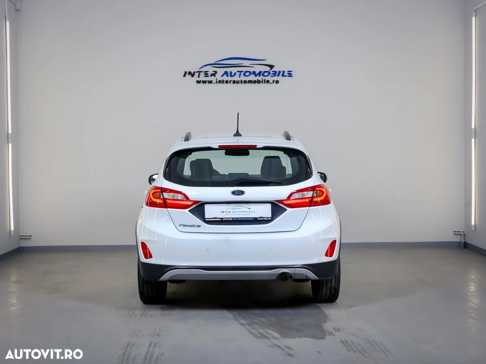 Ford Fiesta 1.0 EcoBoost S&S ACTIVE X - 4