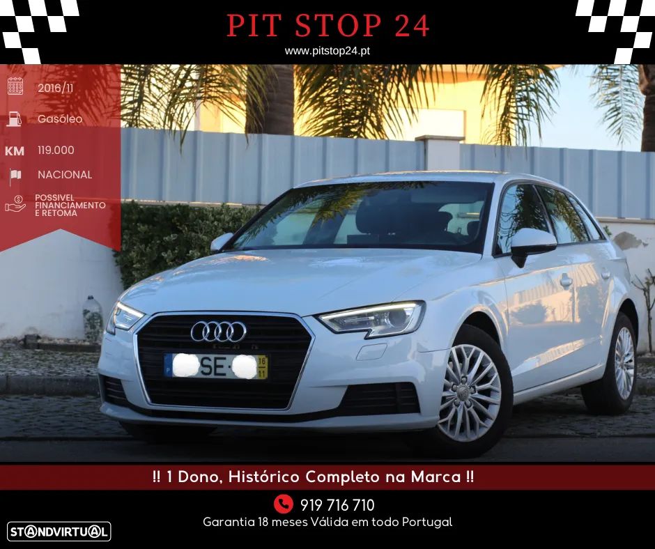 Audi A3 Sportback 1.6 TDI Advance Ultra