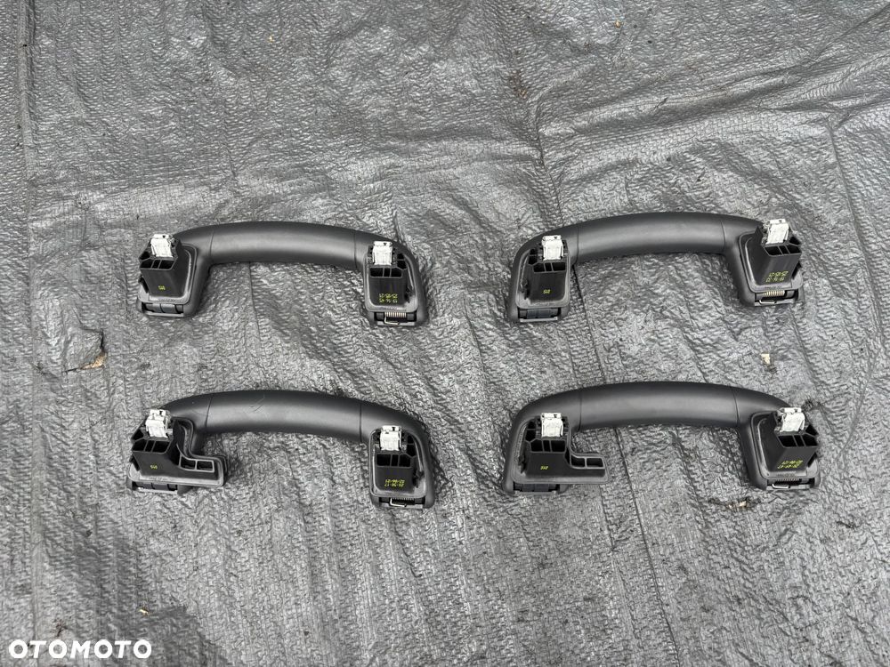 VW Tiguan  II 5NA rączki podsufitki czarne Rline - 2