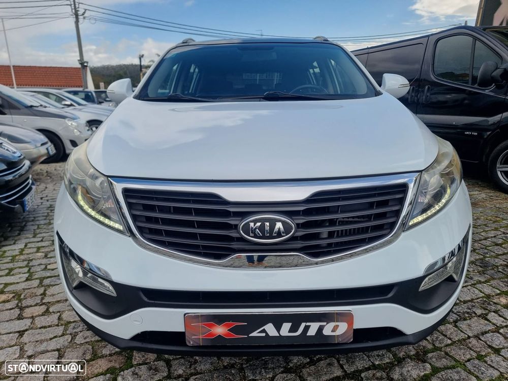 Kia Sportage 1.7 CRDI ISG LX - 3