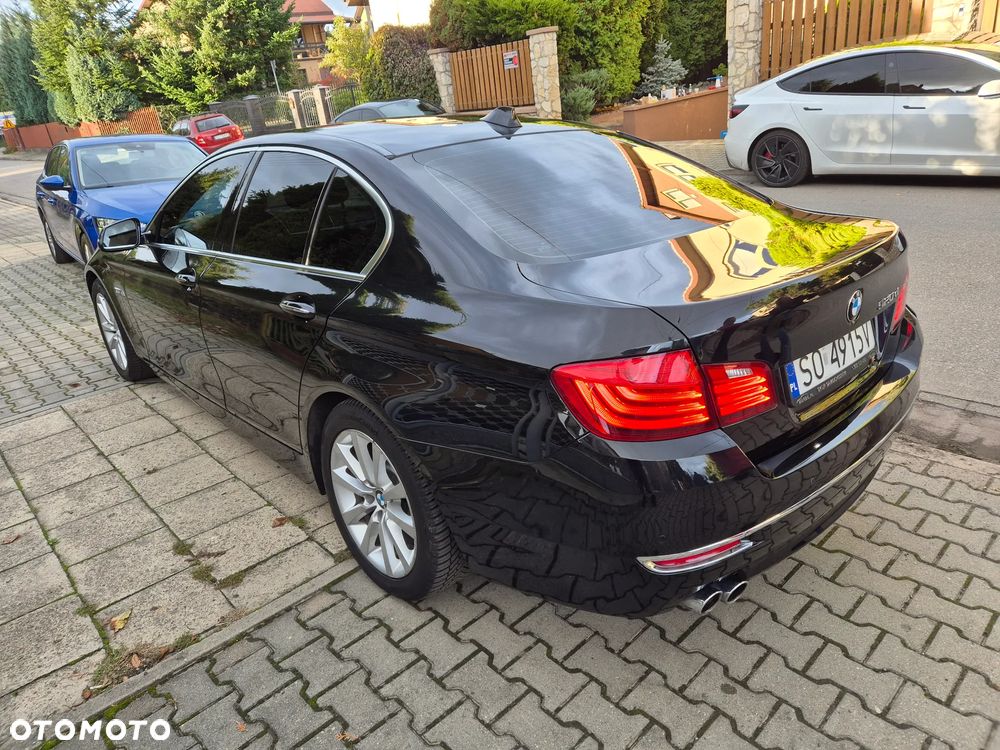 BMW Seria 5 520d Efficient Dynamics Edition - 2