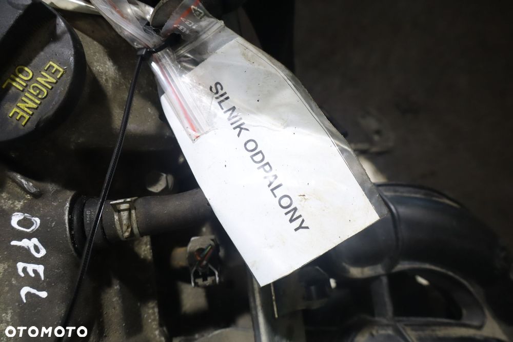 SILNIK OPEL AGILA B 1.2 V10M2S3 85KM TEST - 3