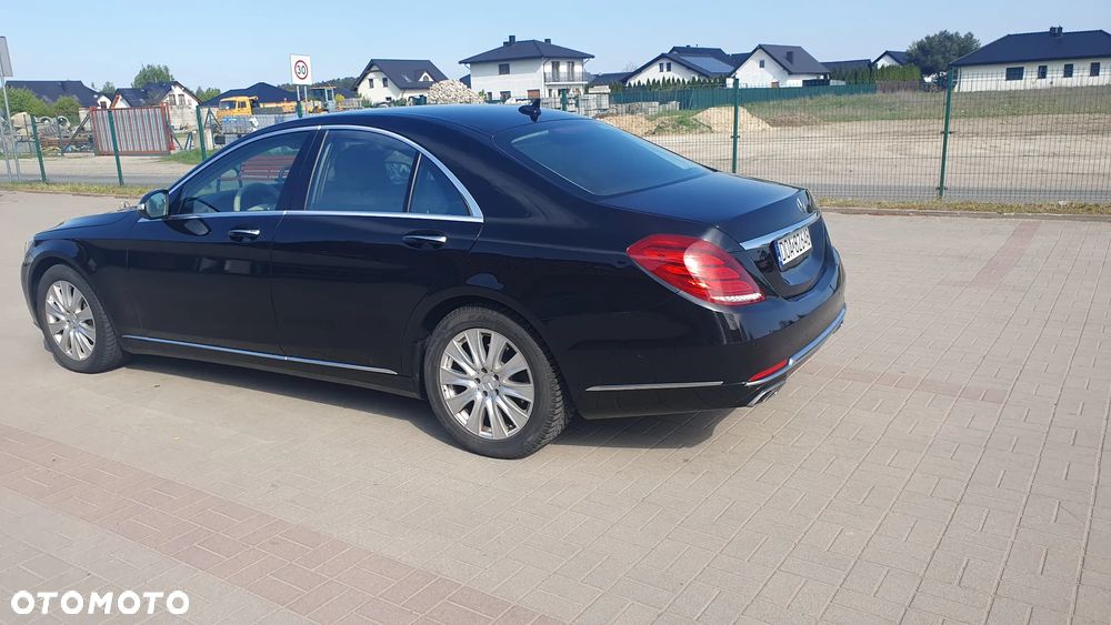Mercedes-Benz Klasa S 400 (Hybrid) h - 5