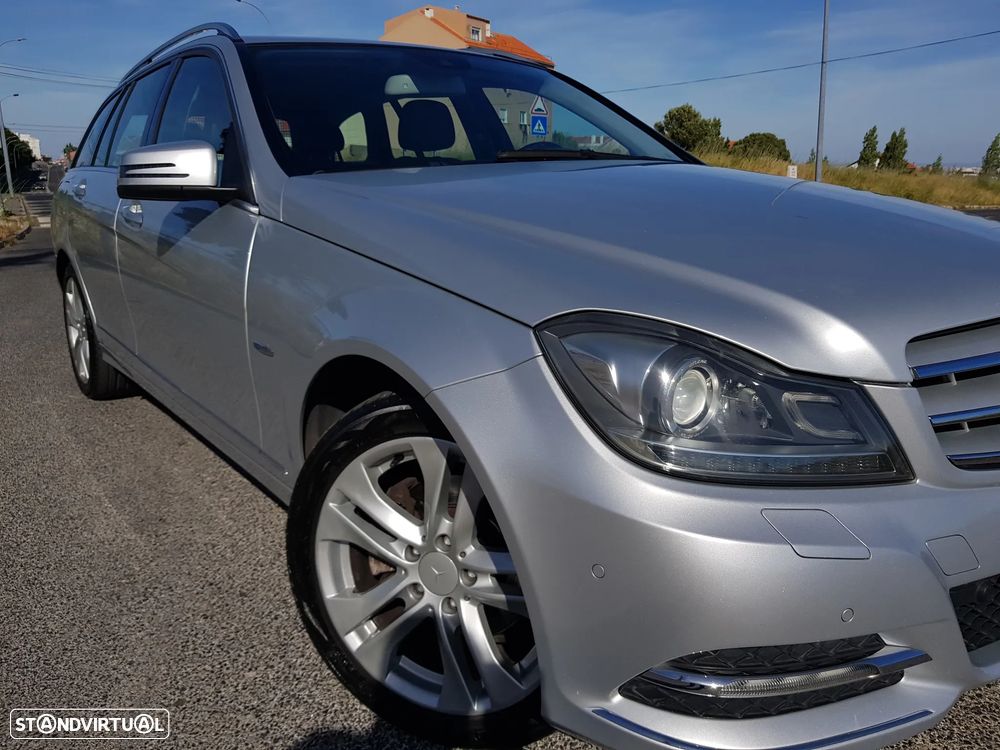 Mercedes-Benz C 220 CDi Avantgarde BlueEfficiency - 60