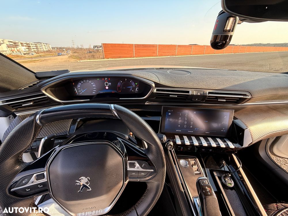 Peugeot 508 2.0 BlueHDI STT GT Line - 23