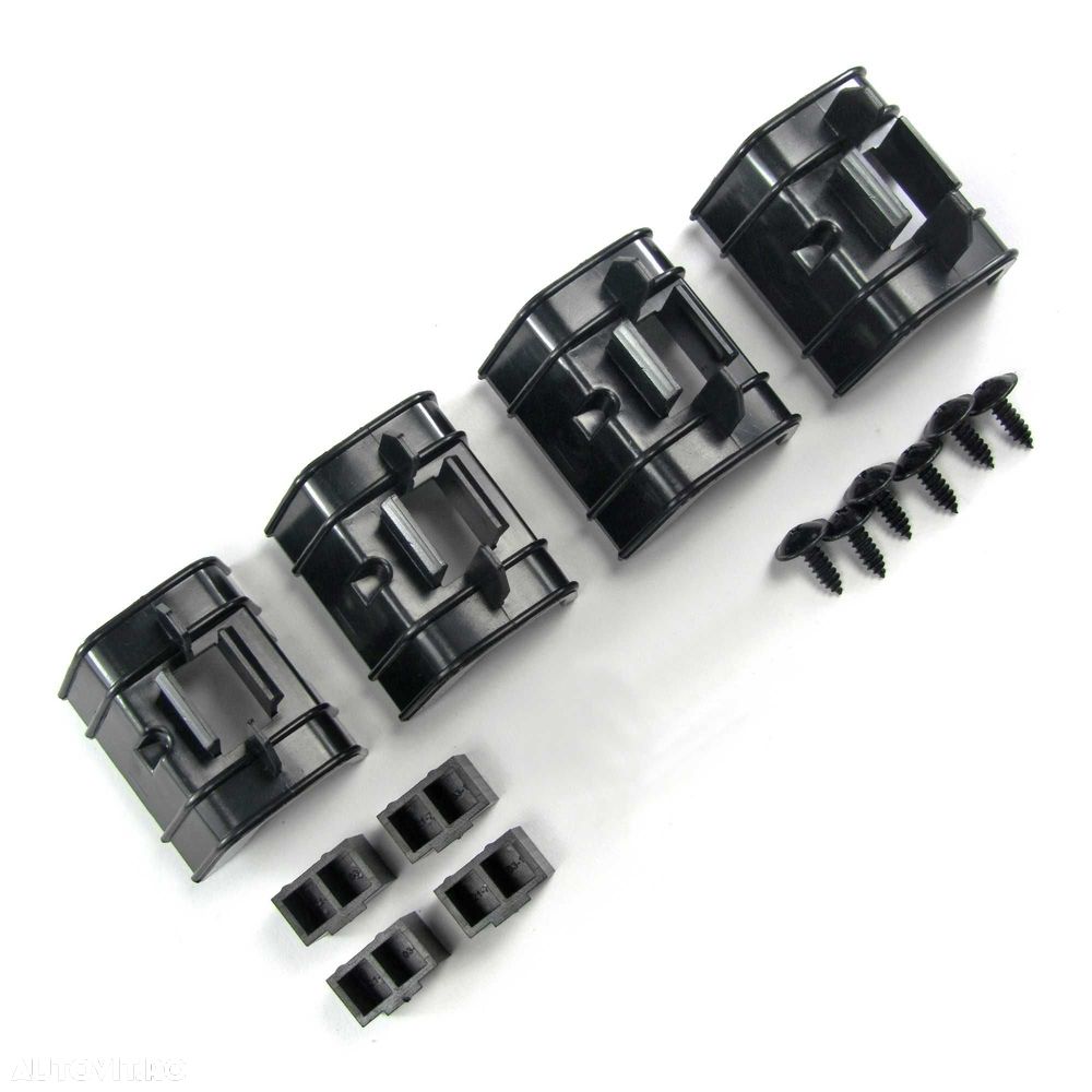 Praguri VW Golf 5 GTI Design 2003 - 2007 - Suporti - Plastic ABS - 5